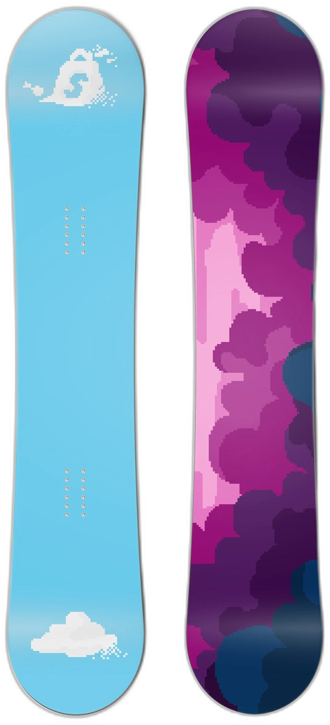 The Compare at Price Snowboard