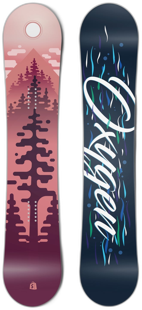 The Collection Snowboard: Oxygen