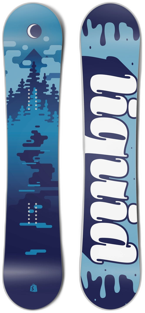The Collection Snowboard: Liquid