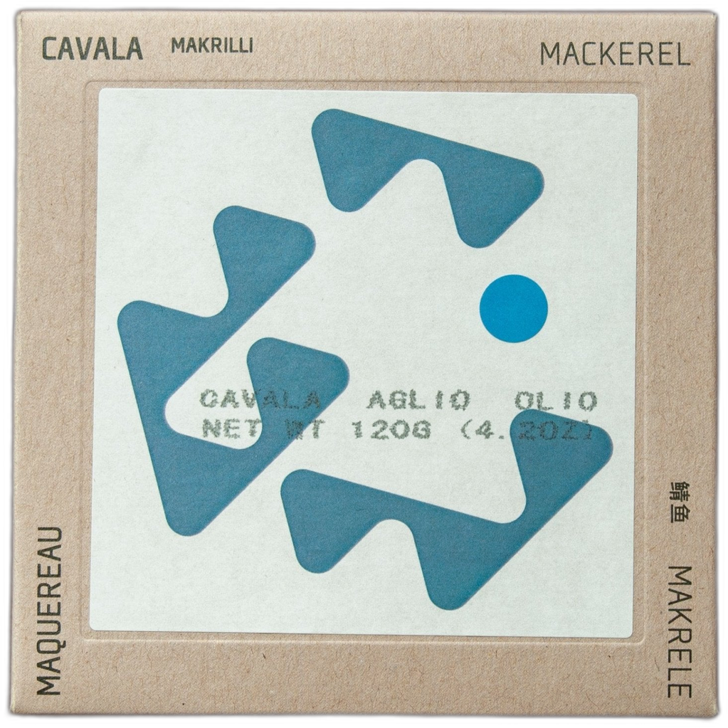 ABC+ Mackerel Fillets "Aglio e Olio", 120g