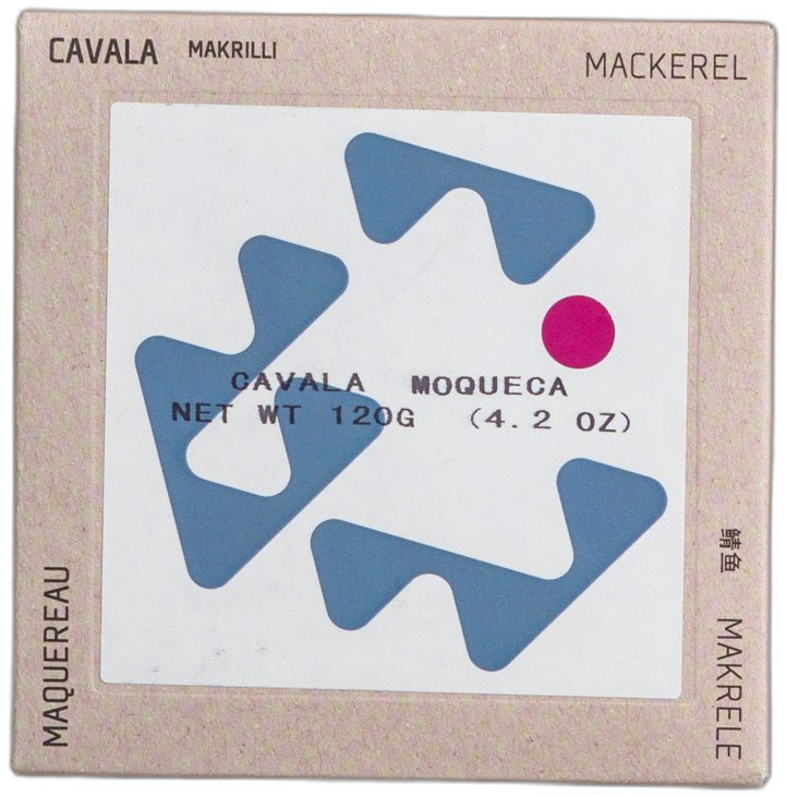 ABC+ Mackerel Fillets "Moqueca" Sauce, 120g