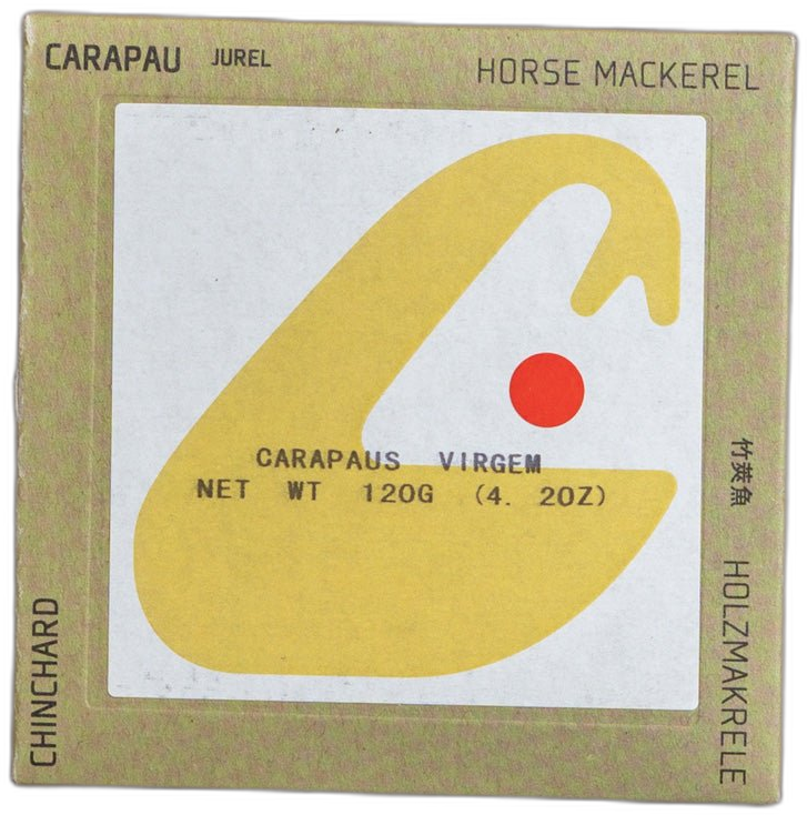ABC+ Horse Mackerel "Virgem" Sauce, 120g