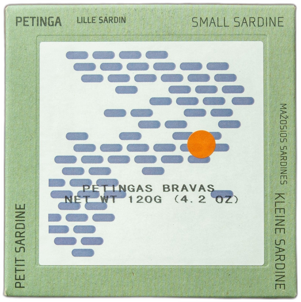 ABC+ Small Sardines "Brava" Sauce, 120g