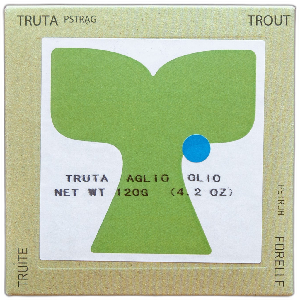 ABC+ Trout Fillets "Aglio e Olio", 120g