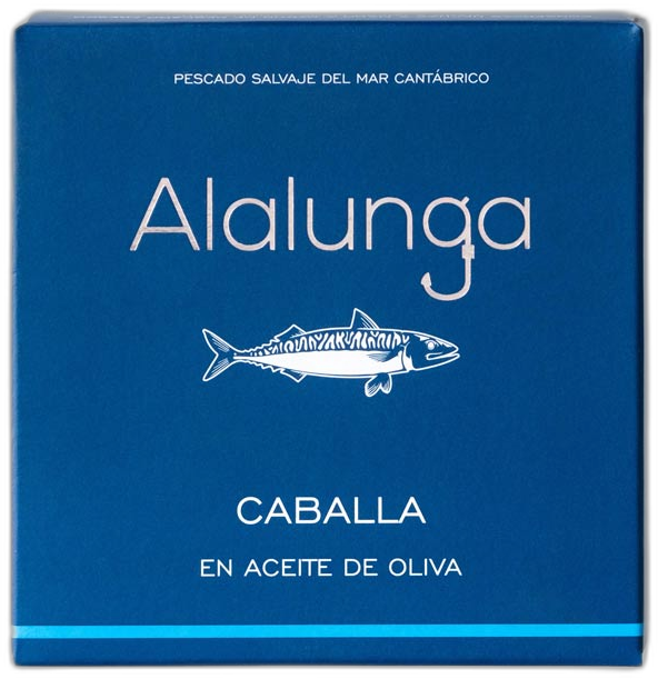 Alalunga Mackerel in Olive Oil, 138g