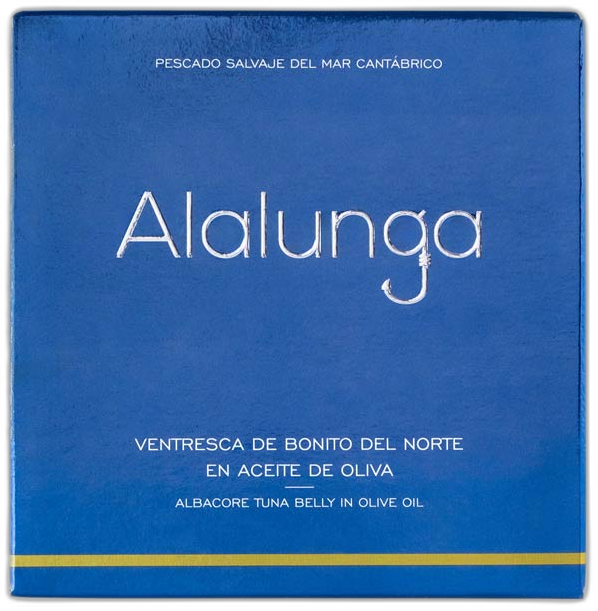 Alalunga Ventresca Albacore Tuna Belly in Olive Oil, 134g