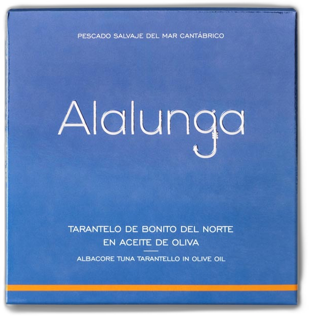 Alalunga Albacore Tuna Tarantello in Olive Oil, 138g