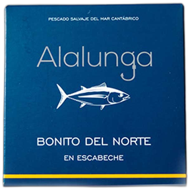 Alalunga Albacore Tuna Loins in Escabeche, 138g