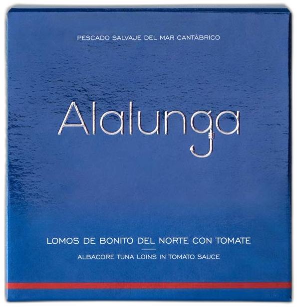 Alalunga Bonito Tuna in Abuela Huidobro's Tomato Sauce, 138g
