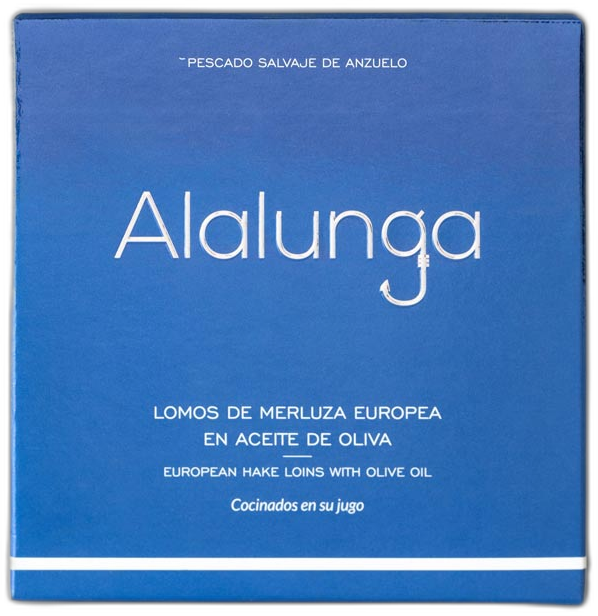 Alalunga European Hake Loins with Olive Oil, 138g