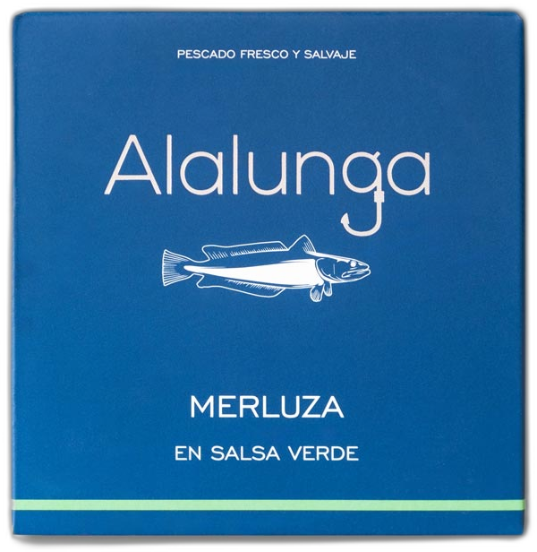 Alalunga European Hake in Salsa Verde, 138g