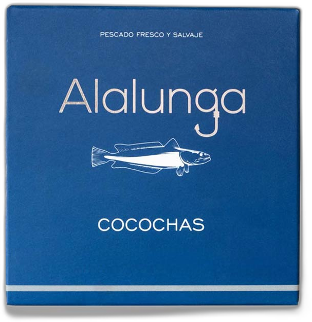 Alalunga Hake Cheeks in Salsa Verde, 134g