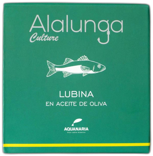 Alalunga Seabass in Olive Oil, 138g