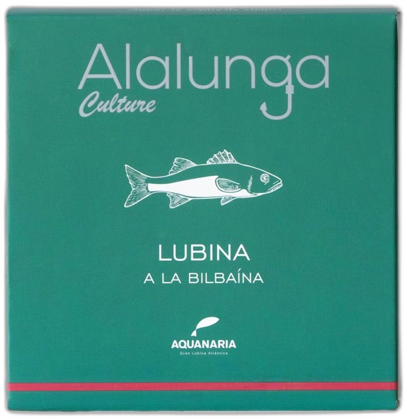 Alalunga Seabass Bilbao Style, Garlic and Cayenne, 138g