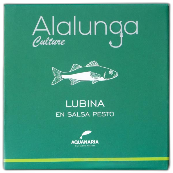 Alalunga Seabass with Pesto Sauce, 138g