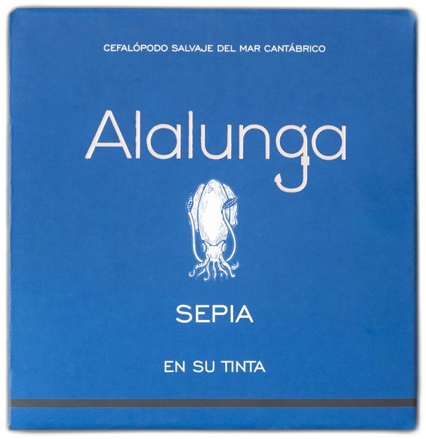 Alalunga Cuttlefish in Ink, 138g