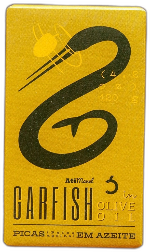 Ati Manel Garfish in Olive Oil, 120g