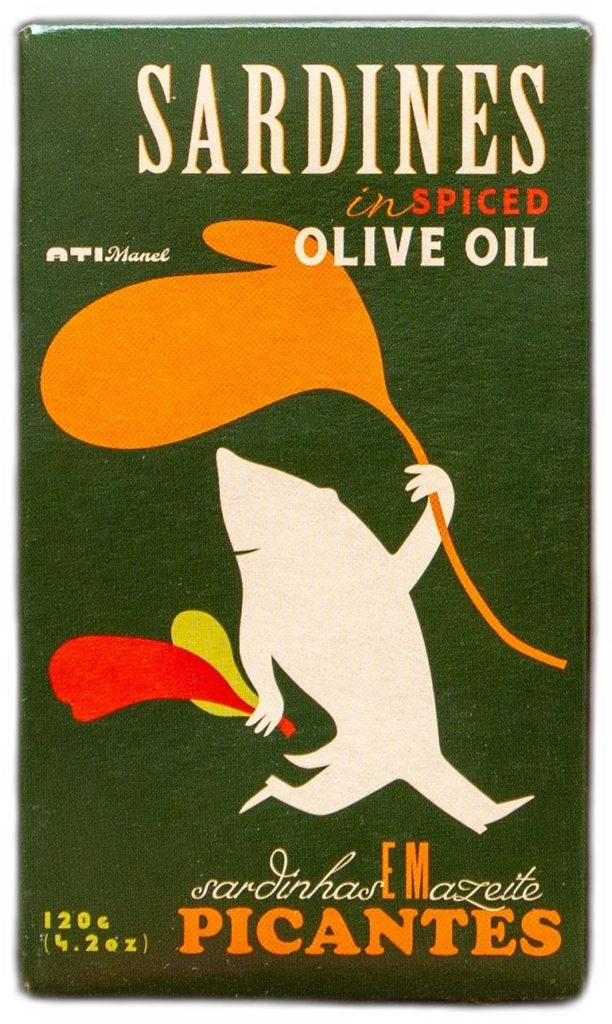 Ati Manel Sardines in Spiced Olive Oil, 120g