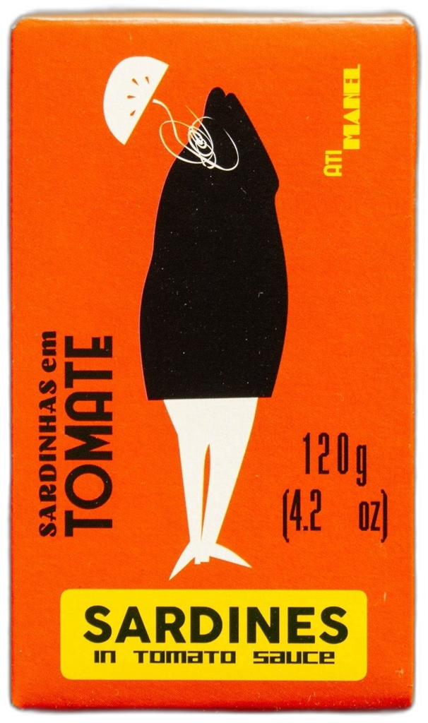 Ati Manel Sardines in Tomato Sauce, 120g
