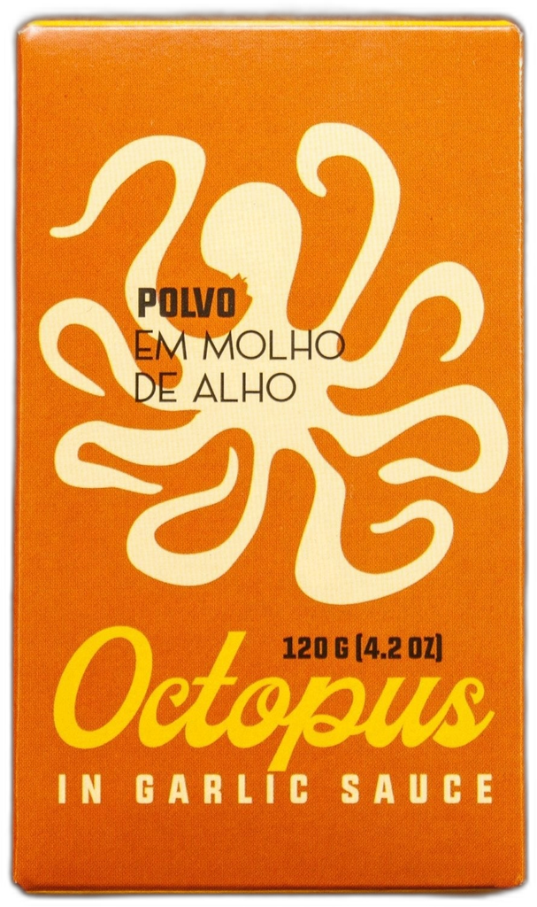 Ati Manel Octopus in Garlic Sauce, 110g