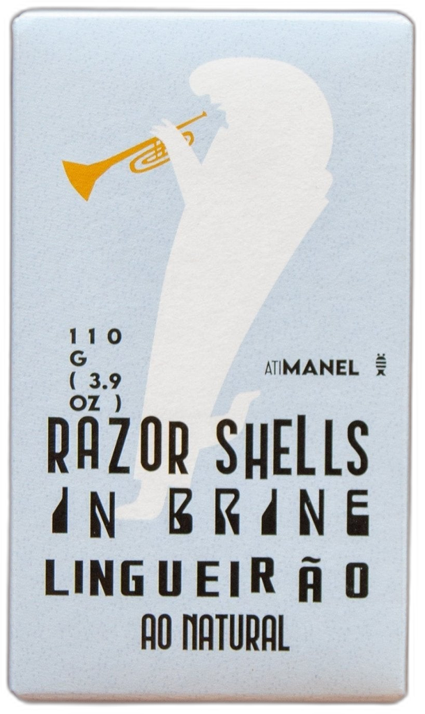 Ati Manel Razor Shells in Brine, 110g