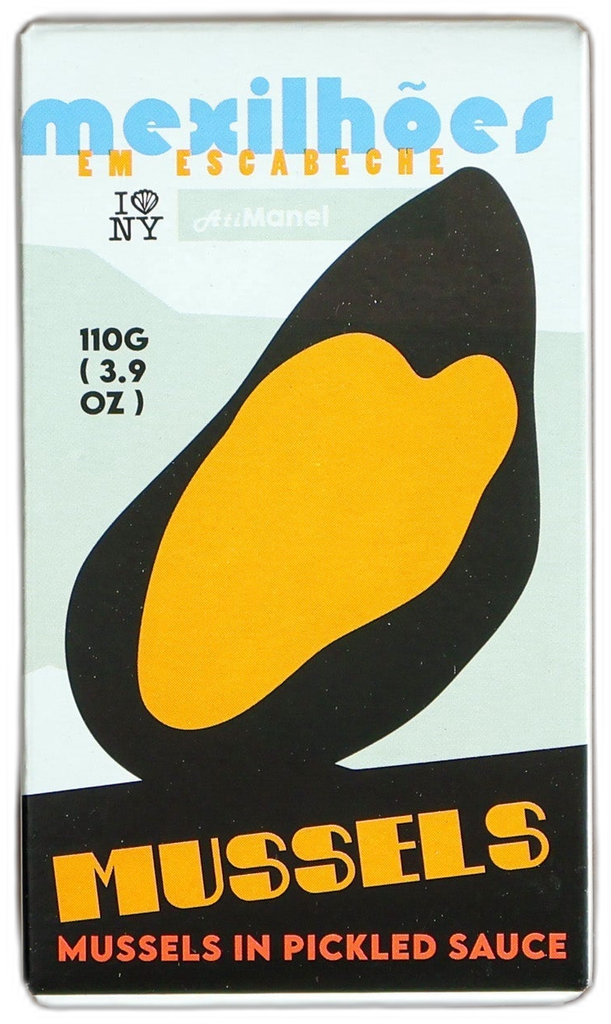 Ati Manel Mussels in Pickled Sauce, 110g
