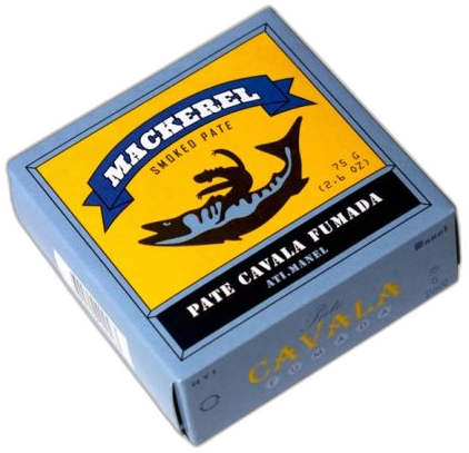 Ati Manel Smoked Mackerel Pate, 75g