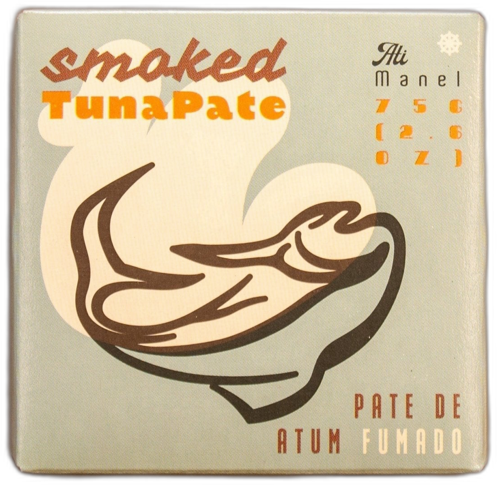 Ati Manel Smoked Tuna Pate, 75g