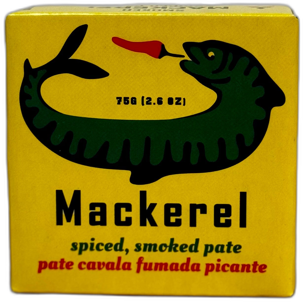 Ati Manel Spiced Smoked Mackerel Pate, 75g