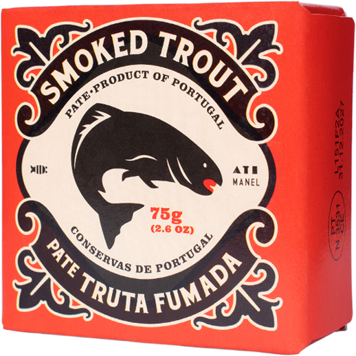 Ati Manel Smoked Trout Pate, 75g