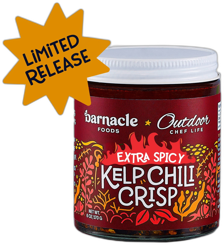 Barnacle Extra Spicy Kelp Chili Crisp, 6oz