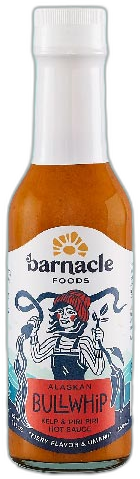 Barnacle Bullwhip Kelp Hot Sauce, 5.5oz