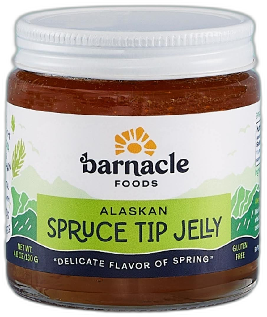 Barnacle Alaskan Spruce Tip Jelly, 4.6oz