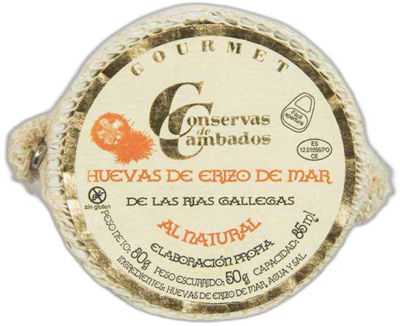 Conservas de Cambados Sea Urchin Caviar, 80g