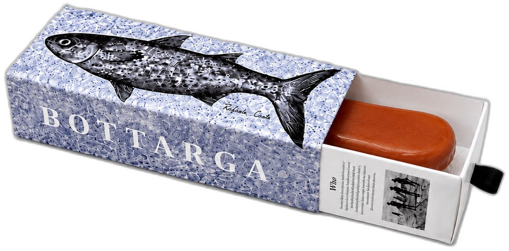Cortez Conservas Bottarga *Refrigerate for Quality*, 2oz (NEW)