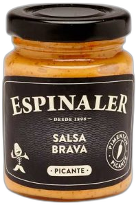 Espinaler Salsa Brava, 185g