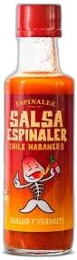 Espinaler Chile Habanero Sauce, 92ml