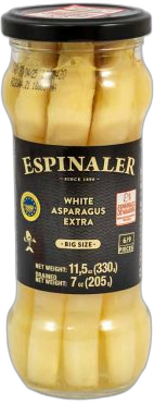 Espinaler Asparagus from Navarre, 370g