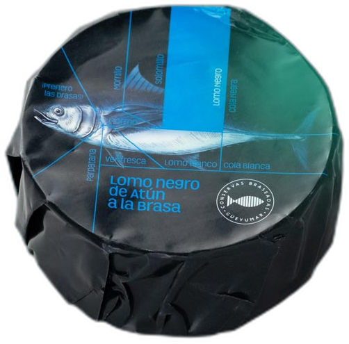 Gueyu Mar Chargrilled Red Tuna Tenderloin (Lomo Negro), 5.3oz