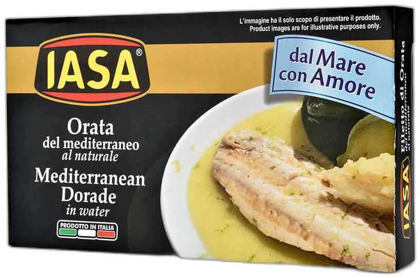 IASA Mediterranean Dorade in Water, 145g