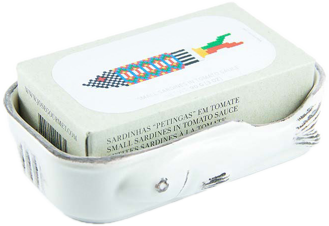 Jose Gourmet Fish Ceramic White, 1ea