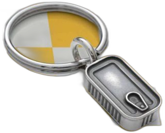 Jose Gourmet Keychain, 1 ea