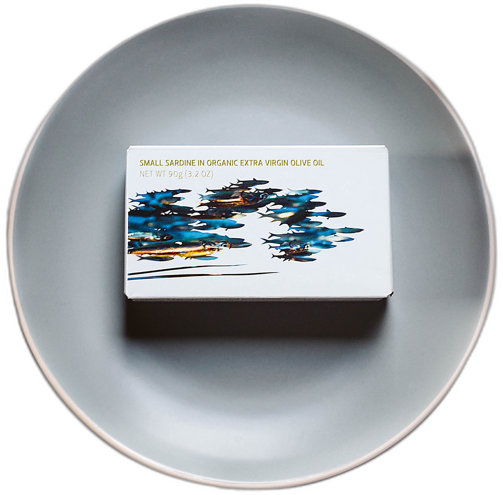 Maria Organic Small Sardines in EVOO, 90g