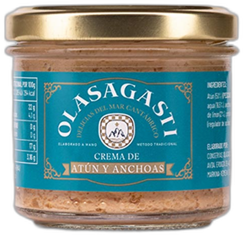 Olasagasti Cantabrian Anchovy and Tuna Pate, 110g