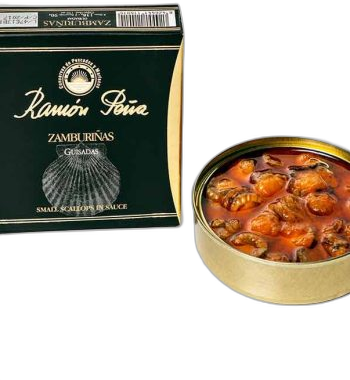 Ramon Pena Scallops in Sauce, 110g