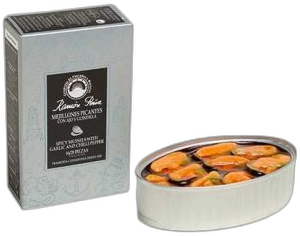 Ramon Pena Mussels in Spicy Chili & Garlic Sauce *Silver Line*, 110g
