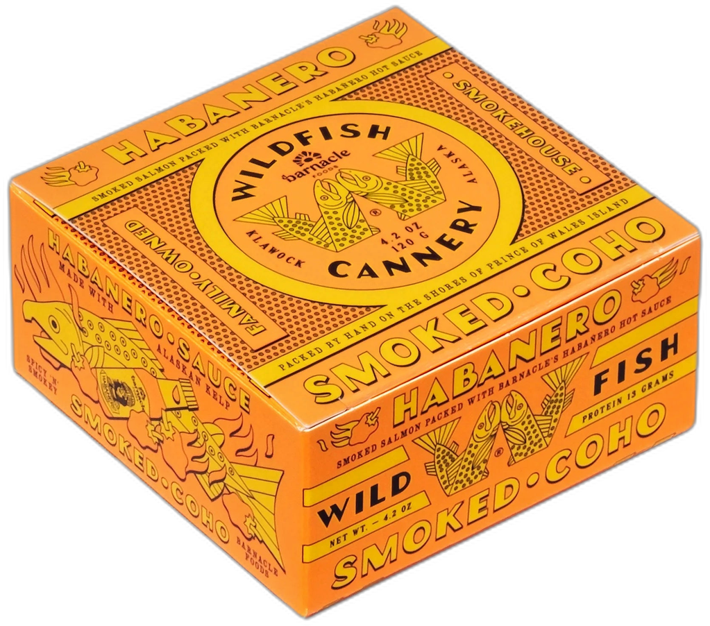 Wildfish Cannery Habanero Smoked Coho Salmon, 4.2oz
